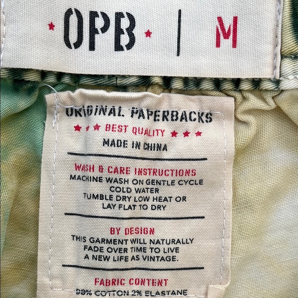 Tie-Dye Women's Shorts - Picture 5 of 6